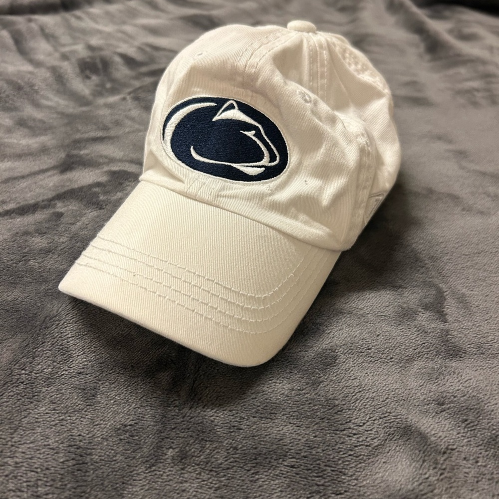 Penn State Youth Hat (White Out)